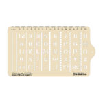 M-TAC/Ecopybook Tactical Stencil symbols NATO