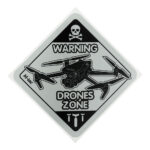 M-Tac Sticker Drone Zone Large