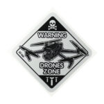 M-Tac Sticker Drone Zone Reflective Small