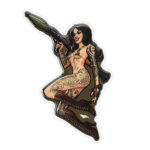 M-Tac sticker Tactical girl #9 RPG Skandinavik