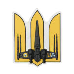 M-Tac sticker Trident UA-Wing Large