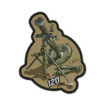 M-Tac Patch 120mm(PVC)