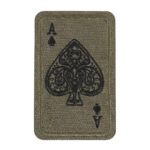 M-Tac patch Ace Of Spades (Embroidery)