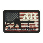 M-Tac patch AR-15 American Rifle (80×50 mm)