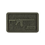 M-Tac Patch AR-15 Velcro/PVC