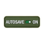 M-Tac Patch Autosave PVC