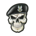 M-Tac patch skull in beret Poland (PMW)