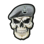 M-Tac patch skull in beret Poland (GROM)