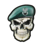 M-Tac patch skull in beret Poland (Special Forces)