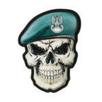 M-Tac patch skull in beret Poland (Land Forces)