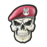 M-Tac patch skull in beret Poland (Airborne forces)