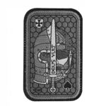 M-Tac patch Deus Vult Ace (jacquard)