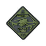 M-Tac patch Drone Zone PVC