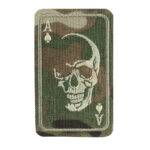 M-Tac patch Face of war (Embroidery)