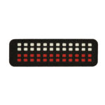 M-Tac patch flag 25×80 (mini squares) Laser Cut