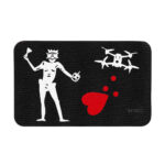 M-Tac patch flag Blackbeard Drone