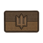 M-Tac patch the flag of Ukraine with the trident of the Armed Forces of Ukraine PVC