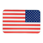 M-Tac Patch U.S. Flag Reverse (80x50mm)