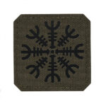 M-Tac Patch Helm of Terror Laser Cut