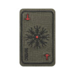 M-Tac patch map Helmet of Horror (embroidery)