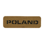 M-Tac patch Poland 25×80 Laser Cut