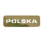 M-Tac patch Polska end-to-end 25×80 Laser Cut