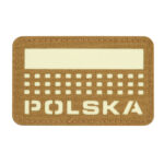 M-Tac patch Polska (with flag) 50×80 Laser Cut