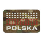M-Tac patch Polska (with flag) 50×80 Laser Cut