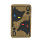 M-Tac patch Queen of spades