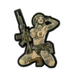 M-Tac Patch Tactical Gir l# 1 Skandinavik PVC