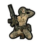 M-Tac Patch Tactical Girl #1 Skandinavik with Mjollnir PVC