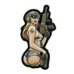 M-Tac Patch Tactical Girl #4 PVC