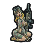 M-Tac Patch Tactical Girl #5 PVC