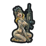 M-Tac Patch Tactical Girl #5 PVC Skandinavik