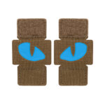 M-Tac patch Tiger Eyes Laser Cut (couple)