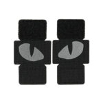 M-Tac patch Tiger Eyes Laser Cut (couple) Reflective