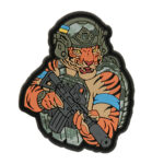 M-Tac patch Tiger Blue tape PVC