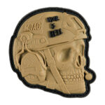M-Tac Patch War is Hell 3D PVC Coyote
