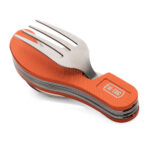 M-Tac Folding Two-piece Cutlery Set