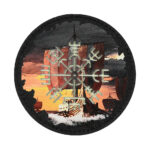 M-Tac patch Vegvisir/Drakkar Round (80mm)