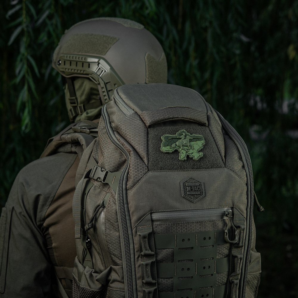 m-tac-patch-cossack-ukraine-3d-pvc-olive