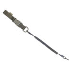 M-Tac safety cord Medium with D-ring and Fastex