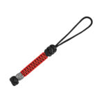M-Tac lanyard Scandinavian Silver Black&Red
