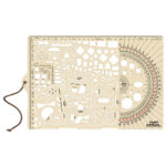 M-Tac Ecopybook big Tactical ruler Protractor NATO