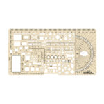 M-Tac Ecopybook small Tactical ruler Protractor NATO