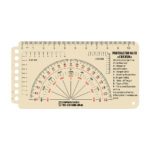 M-Tac Ecopybook Tactical Ruler Protractor NATO “Chicken”