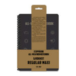 M-Tac Ecopybook Tactical An all-weather Notebook Regular Maxi 269×190 mm