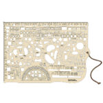 M-Tac Ecopybook Tactical Ruler BTR