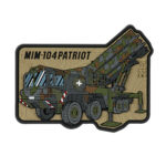 M-Tac Patch MIM-104 Patriot (PVC)